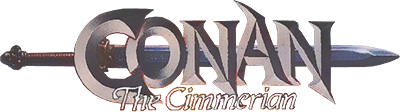 Conan: The Cimmerian logo for Amiga